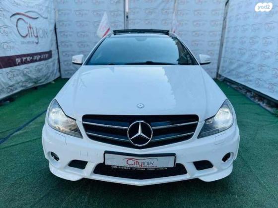 מרצדס C-Class קופה / קבריולט C180 Edition C אוט' 1.6 (156 כ''ס) בנזין 2014 למכירה בחולון