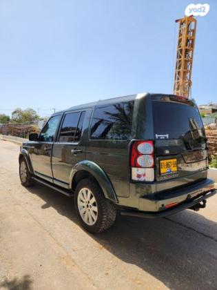 לנד רובר דיסקברי 3 4X4 HSE אוט' דיזל 7 מק' 2.7 (190 כ''ס) דיזל 2007 למכירה בירושלים