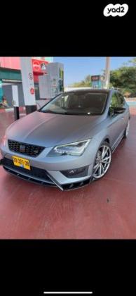 סיאט לאון FR אוט' 5 דל' 1.8 (180 כ"ס) בנזין 2016 למכירה בחיפה