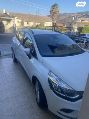 רנו קליאו אסטייט Expression Pack Plus אוט' דיזל 1.5 (90 כ"ס) דיזל 2018 למכירה בטבריה