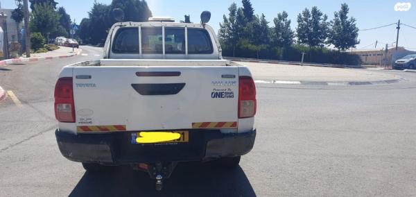 טויוטה היילקס 4X4 4X4 Active דאבל קבינה אוט' דיזל 2.4 (150 כ"ס) דיזל 2019 למכירה בבית אל