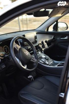 יונדאי סנטה פה Luxury הייבריד אוט' 1.6 (226 כ''ס) בנזין 2022 למכירה באשדוד