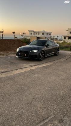 אאודי RS5 4X4 קופה אוט' 2.9 (450 כ"ס) בנזין 2018 למכירה בתל אביב יפו
