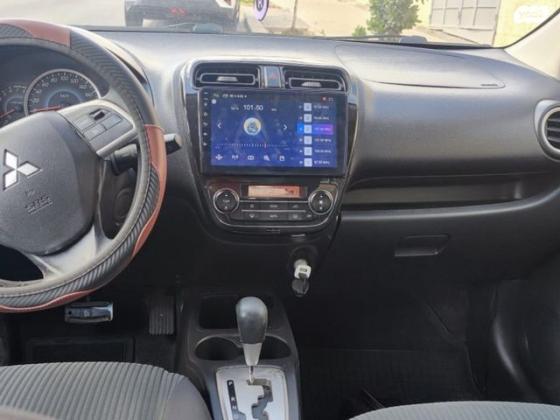 מיצובישי אטראז' Instyle אוט' 1.2 (80 כ"ס) בנזין 2015 למכירה בחריש