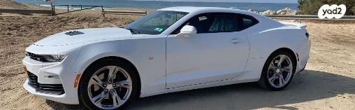 שברולט קאמארו SS קופה אוט' 6.2 (455 כ''ס) בנזין 2021 למכירה באשדוד