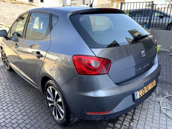 סיאט איביזה Reference ידני 5 דל' 1.2 (90 כ"ס) בנזין 2017 למכירה בקרית שמונה