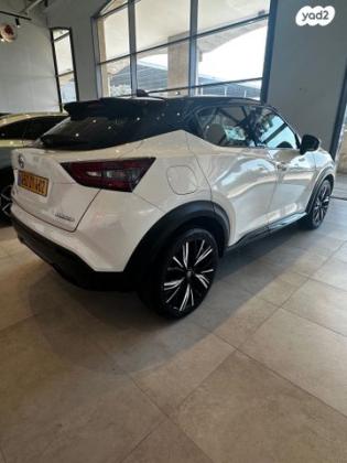 ניסאן ג'וק / Juke N-Design אוט' 1.0 (117 כ''ס) בנזין 2021 למכירה בנתניה