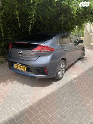 יונדאי איוניק Premium הייבריד אוט' 1.6 (141 כ"ס) בנזין 2018 למכירה באום אל פחם