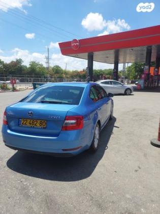 סקודה אוקטביה Style אוט' 1.4 (150 כ"ס) בנזין 2017 למכירה בחולון
