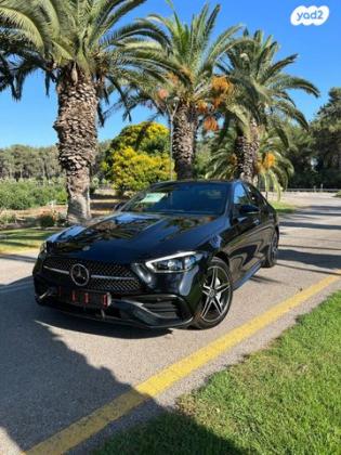 מרצדס C-Class C300E AMG היברייד אוט' 2.0 (292 כ''ס) היברידי חשמל / בנזין 2023 למכירה בנתניה
