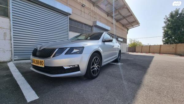 סקודה אוקטביה Ambition אוט' 1.0 (115 כ"ס) בנזין 2017 למכירה בטבריה