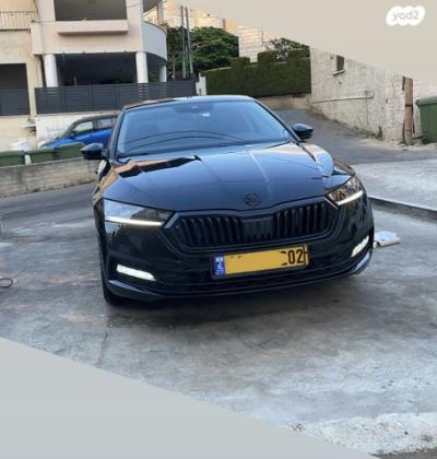 סקודה אוקטביה Ambition אוט' 1.0 (110 כ"ס) בנזין 2021 למכירה בבית העמק