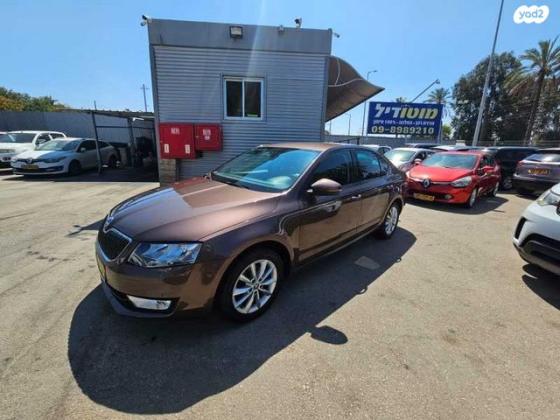 סקודה אוקטביה Style אוט' 1.2 (110 כ"ס) בנזין 2015 למכירה בכפר יונה