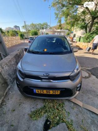 קיה פיקנטו EX אוט' 1.2 (84 כ"ס) בנזין 2018 למכירה בטירת כרמל