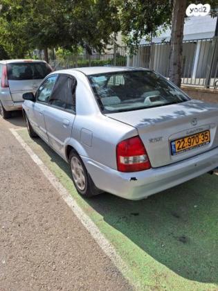 מאזדה 323 לאנטיס GLX אוט' 1.6 (105 כ''ס) [1997-2001] בנזין 2001 למכירה בחדרה