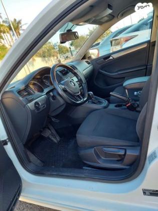 פולקסווגן ג'טה Trendline אוט' 1.2 (105 כ"ס) בנזין 2018 למכירה בירושלים