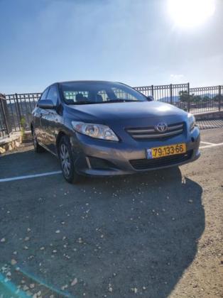 טויוטה קורולה GLI רובוטית 1.6 (124 כ"ס) בנזין 2008 למכירה במודיעין מכבים רעות