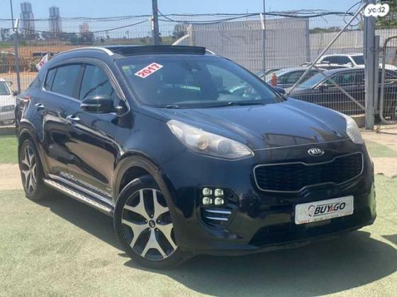 קיה ספורטז' 4X4 Premium GT אוט' 1.6 (177 כ''ס) בנזין 2017 למכירה בנתניה