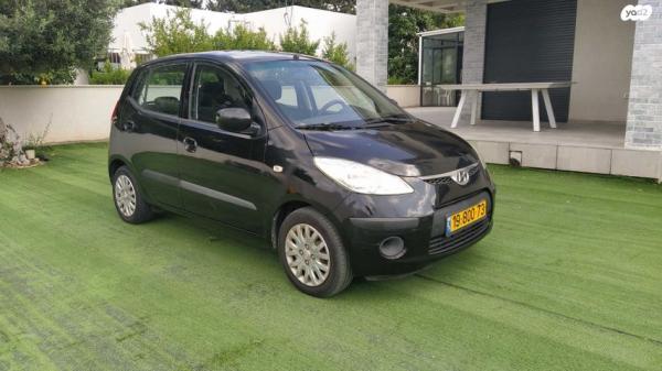 יונדאי i10 GL אוט' 1.1 (69 כ''ס) בנזין 2010 למכירה בנתניה