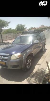 מאזדה BT50 4X4 4X4 DLX דאבל קבינה אוט' דיזל 3.0 (156 כ''ס) דיזל 2008 למכירה בירושלים