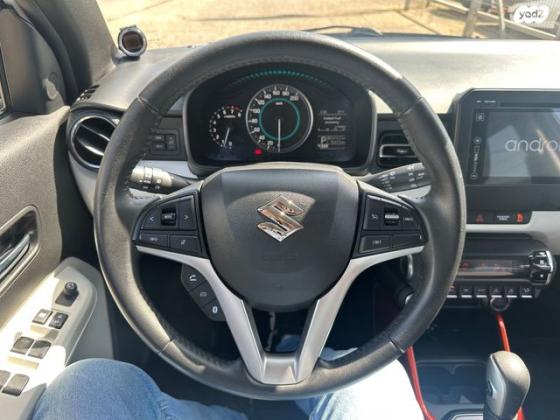 סוזוקי איגניס GLX אוט' 1.2 (90 כ''ס) בנזין 2019 למכירה בדאלית אל כרמל