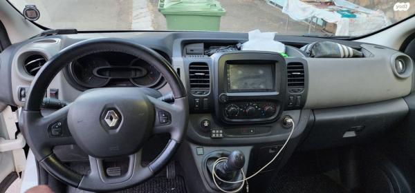 רנו טראפיק ארוך L2H1 ארוך/נמוך ידני דיזל 3 מ' 5 דל' 1.6 (120 כ"ס) דיזל 2019 למכירה בגדרה