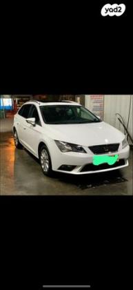 סיאט לאון Style סטיישן אוט' 5 דל' 1.2 (110 כ''ס) בנזין 2015 למכירה בפתח תקווה