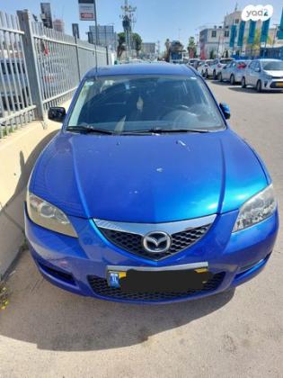 מאזדה j Active סדאן אוט' 1.6 (105 כ''ס) בנזין 2008 למכירה בתל אביב יפו