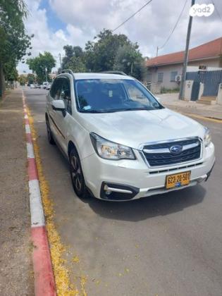 סובארו פורסטר 4X4 2.0X אוט' 2.0 (150 כ''ס) בנזין 2019 למכירה בחדרה