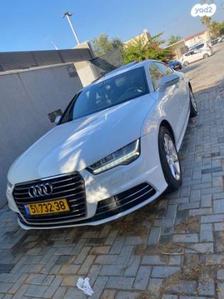 אאודי A7 A7 אוט' 5 מק' 2.0 (252 כ''ס) בנזין 2016 למכירה בשדרות