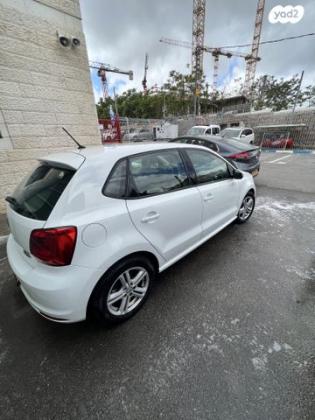 פולקסווגן פולו Comfortline אוט' 1.2 (90 כ''ס) בנזין 2016 למכירה בירושלים