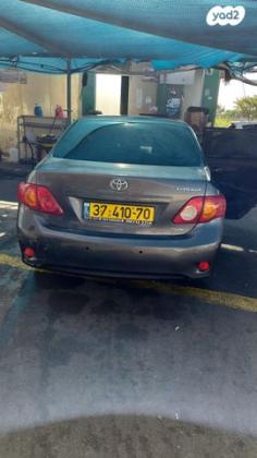 טויוטה קורולה Sun אוט' 1.6 (124 כ"ס) בנזין 2010 למכירה בעכו