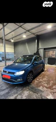 פולקסווגן פולו Comfortline אוט' 1.2 (110 כ''ס) בנזין 2017 למכירה בכרמיאל