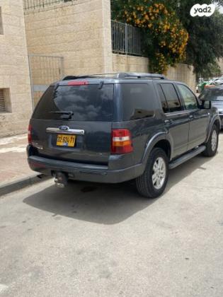 פורד אקספלורר 4X4 XLT אוט' 7 מק' 4.6 (296 כ''ס) בנזין 2010 למכירה בירושלים