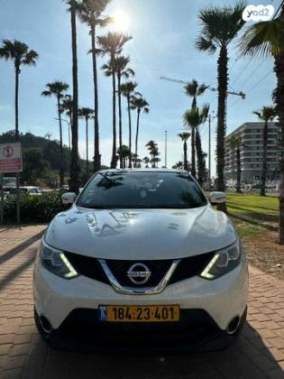 ניסאן קשקאי Visia אוט' 1.2 (115 כ"ס ) בנזין 2017 למכירה בבת ים