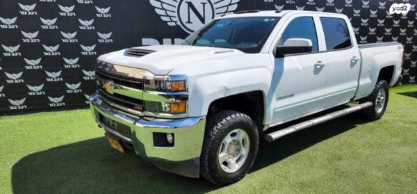 שברולט סילברדו 2500 4X4 Z77 Off Road ד. קבינה אוט' דיזל 6.6 (445 כ''ס) דיזל 2019 למכירה בבאקה אל ע'רביה