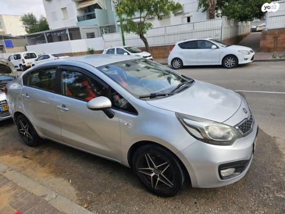 קיה ריו LX סדאן אוט' 1.4 (109 כ''ס) בנזין 2015 למכירה באשקלון