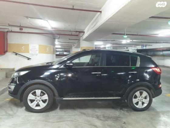 קיה ספורטז' EX אוט' 2.0 (163 כ''ס) בנזין 2012 למכירה בנתניה