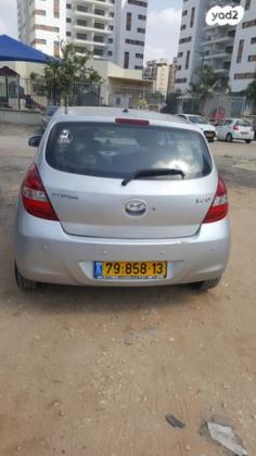 יונדאי i20 Instyle אוט' 1.4 (100 כ''ס) בנזין 2012 למכירה באשקלון