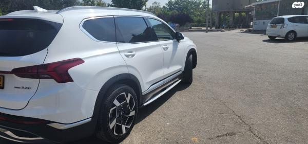 יונדאי סנטה פה 4X4 Elite אוט' דיזל 7 מק' 2.2 (201 כ''ס) דיזל 2021 למכירה בקרית מלאכי