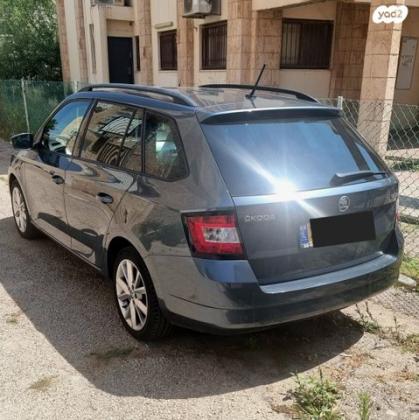 סקודה פאביה ספייס Ambition אוט' 1.2 (110 כ''ס) בנזין 2017 למכירה בקרית אתא