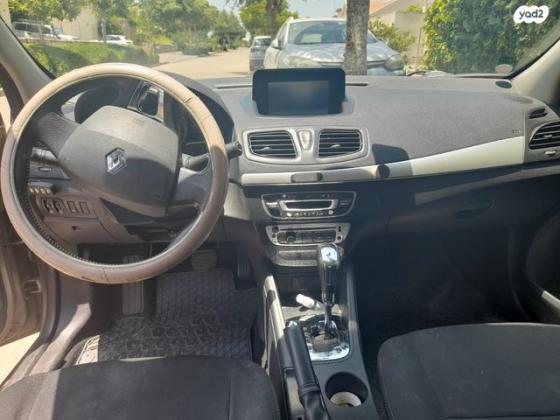 רנו פלואנס Comfort אוט' 1.6 (115 כ"ס) בנזין 2014 למכירה באזור תעסוקה משגב u002F תרדיון
