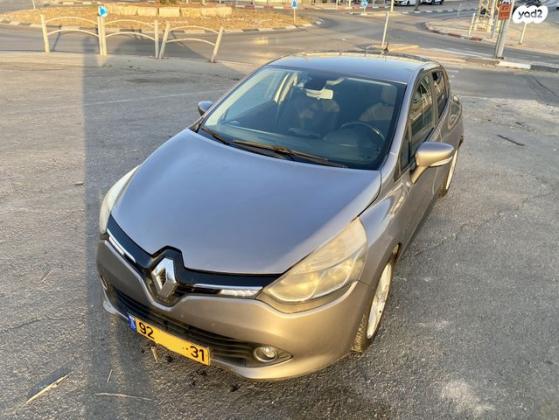 רנו קליאו דור 4 (2013-2019) Expression אוט' 1.2 (120 כ''ס) בנזין 2014 למכירה בבאר שבע
