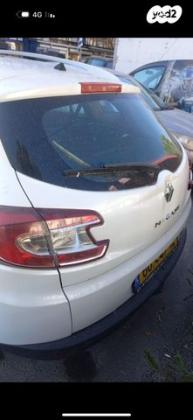 רנו מגאן אסטייט/ גראנד טור Expression אוט' דיזל 1.5 (110 כ''ס) דיזל 2013 למכירה בירושלים