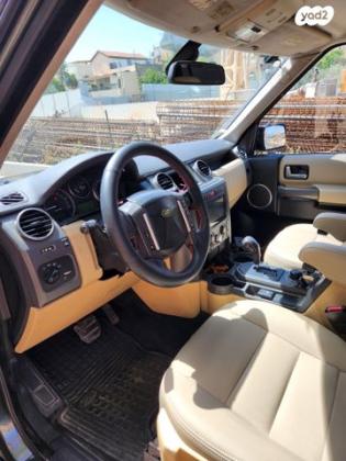 לנד רובר דיסקברי 3 4X4 HSE אוט' דיזל 7 מק' 2.7 (190 כ''ס) דיזל 2007 למכירה בירושלים
