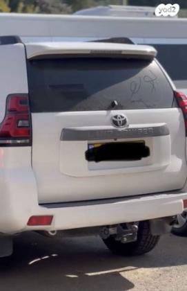 טויוטה לנד קרוזר ארוך 4X4 TS אוט' דיזל 7 מק' 2.8 (177 כ''ס) דיזל 2019 למכירה בלוד