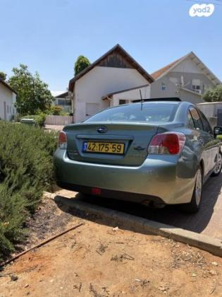 סובארו אימפרזה החדשה Style אוט' 1.6 (114 כ"ס) בנזין 2014 למכירה בתל אביב יפו