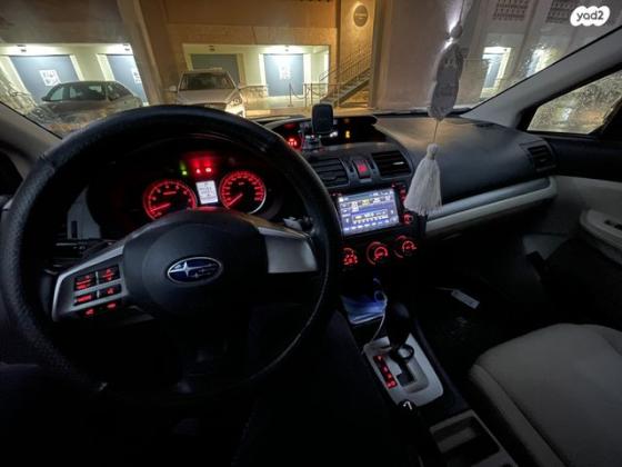 סובארו XV 4X4 2.0i אוט' 2.0 (150 כ''ס) בנזין 2014 למכירה בראשון לציון