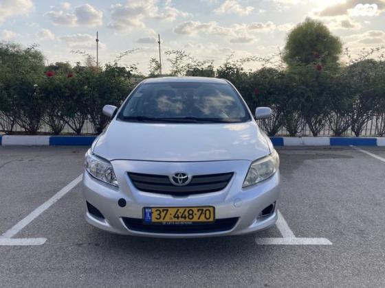 טויוטה קורולה Sun אוט' 1.6 (124 כ"ס) בנזין 2010 למכירה באילון