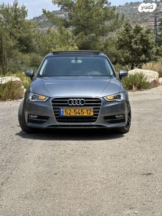 אאודי A3 Sharp אוט' 3 דל' 1.4 (122 כ''ס) בנזין 2013 למכירה בכרמיאל